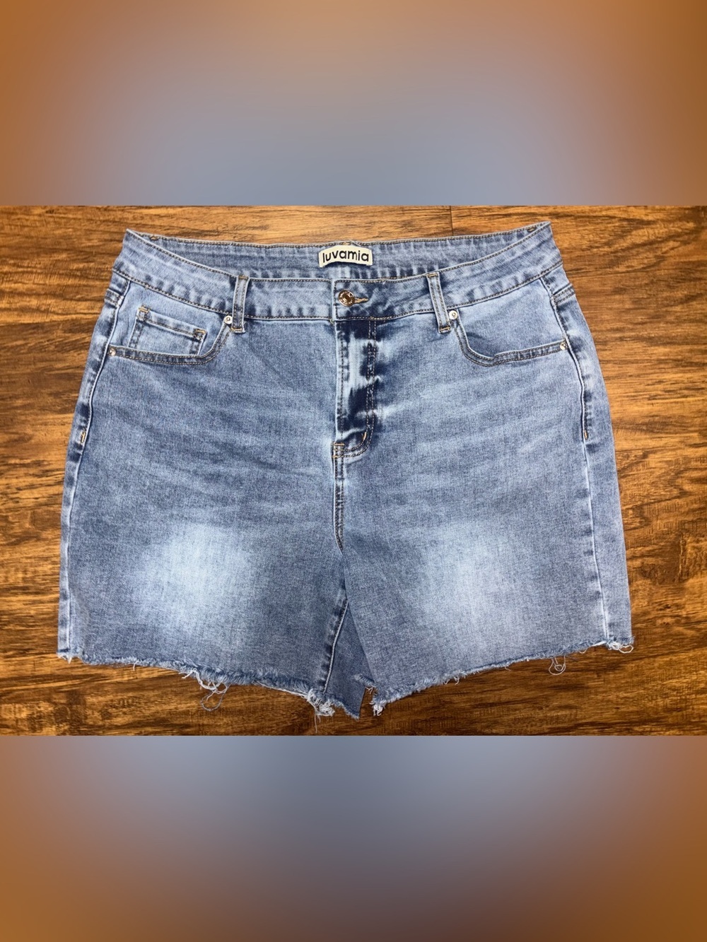 Luvamia High Rise Shorts Size XL